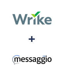 Integración de Wrike y Messaggio