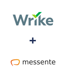 Integración de Wrike y Messente
