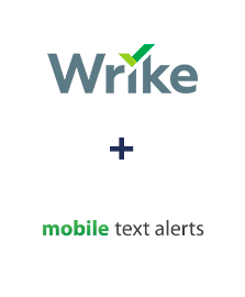 Integración de Wrike y Mobile Text Alerts