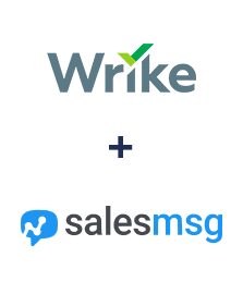 Integración de Wrike y Salesmsg