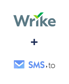 Integración de Wrike y SMS.to