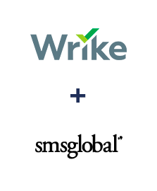 Integración de Wrike y SMSGlobal