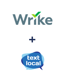 Integración de Wrike y Textlocal