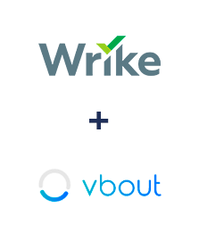 Integración de Wrike y Vbout