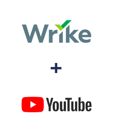 Integración de Wrike y YouTube