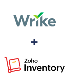 Integración de Wrike y ZOHO Inventory