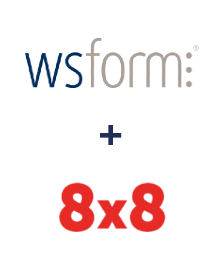 Integración de WS Form y 8x8
