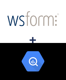 Integración de WS Form y BigQuery