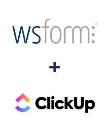 Integración de WS Form y ClickUp