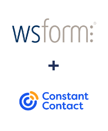 Integración de WS Form y Constant Contact
