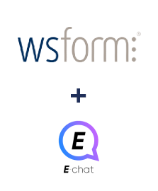 Integración de WS Form y E-chat