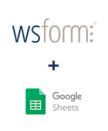 Integración de WS Form y Google Sheets