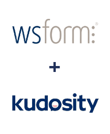 Integración de WS Form y Kudosity