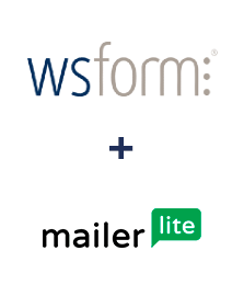 Integración de WS Form y MailerLite