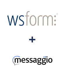 Integración de WS Form y Messaggio