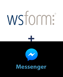 Integración de WS Form y Facebook Messenger