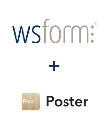 Integración de WS Form y Poster
