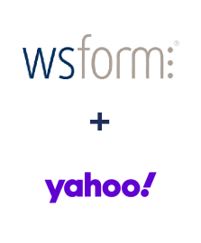 Integración de WS Form y Yahoo!