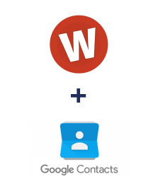 Integración de WuFoo y Google Contacts