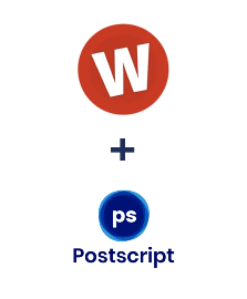 Integración de WuFoo y Postscript