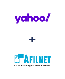 Integración de Yahoo! y Afilnet