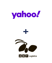 Integración de Yahoo! y ANT-Logistics