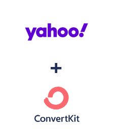 Integración de Yahoo! y ConvertKit