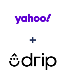 Integración de Yahoo! y Drip