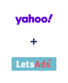 Integración de Yahoo! y LetsAds