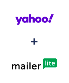 Integración de Yahoo! y MailerLite