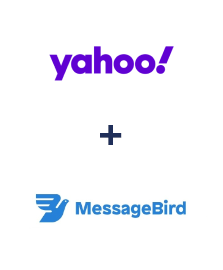 Integración de Yahoo! y MessageBird