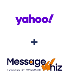 Integración de Yahoo! y MessageWhiz