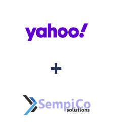 Integración de Yahoo! y Sempico Solutions