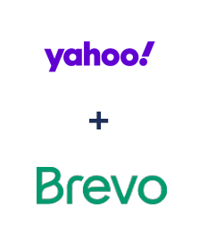 Integración de Yahoo! y Brevo