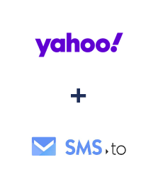 Integración de Yahoo! y SMS.to