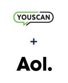 Integración de YouScan y AOL