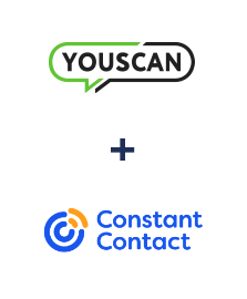 Integración de YouScan y Constant Contact