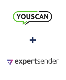 Integración de YouScan y ExpertSender