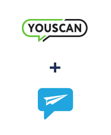 Integración de YouScan y ShoutOUT