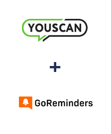 Integración de YouScan y GoReminders