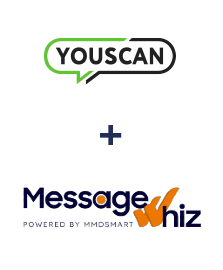 Integración de YouScan y MessageWhiz
