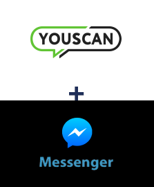 Integración de YouScan y Facebook Messenger