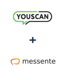 Integración de YouScan y Messente