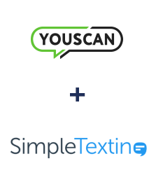 Integración de YouScan y SimpleTexting