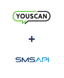 Integración de YouScan y SMSAPI