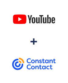 Integración de YouTube y Constant Contact