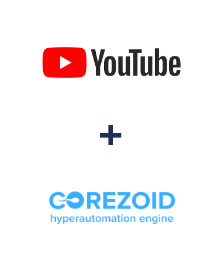 Integración de YouTube y Corezoid