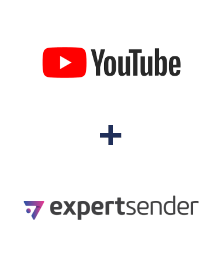 Integración de YouTube y ExpertSender