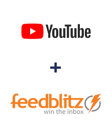 Integración de YouTube y FeedBlitz