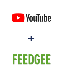 Integración de YouTube y Feedgee